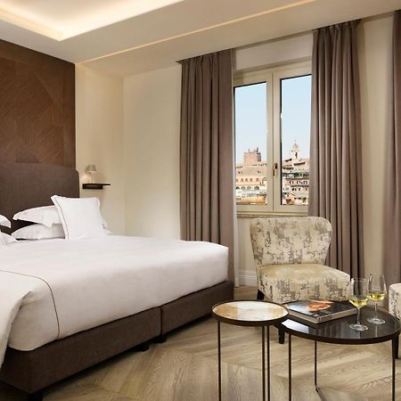 Fh55 Grand Hotel Palatino Rome Exterior photo
