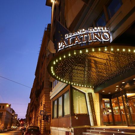 Fh55 Grand Hotel Palatino Rome Exterior photo