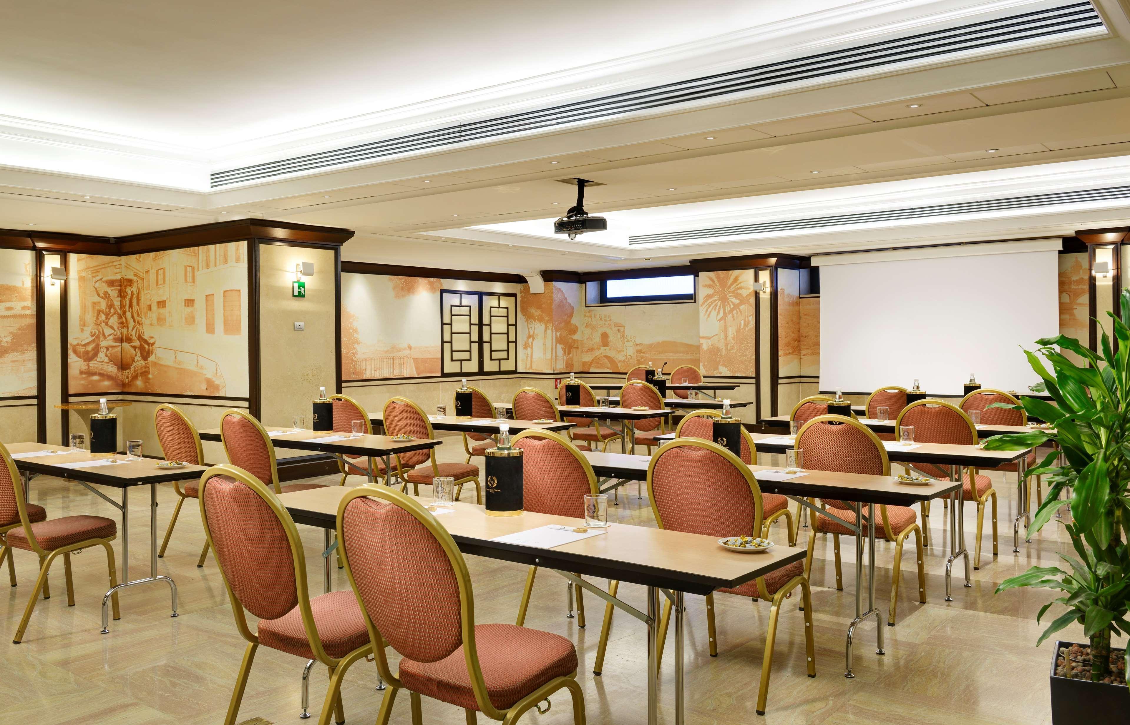 Fh55 Grand Hotel Palatino Rome Exterior photo