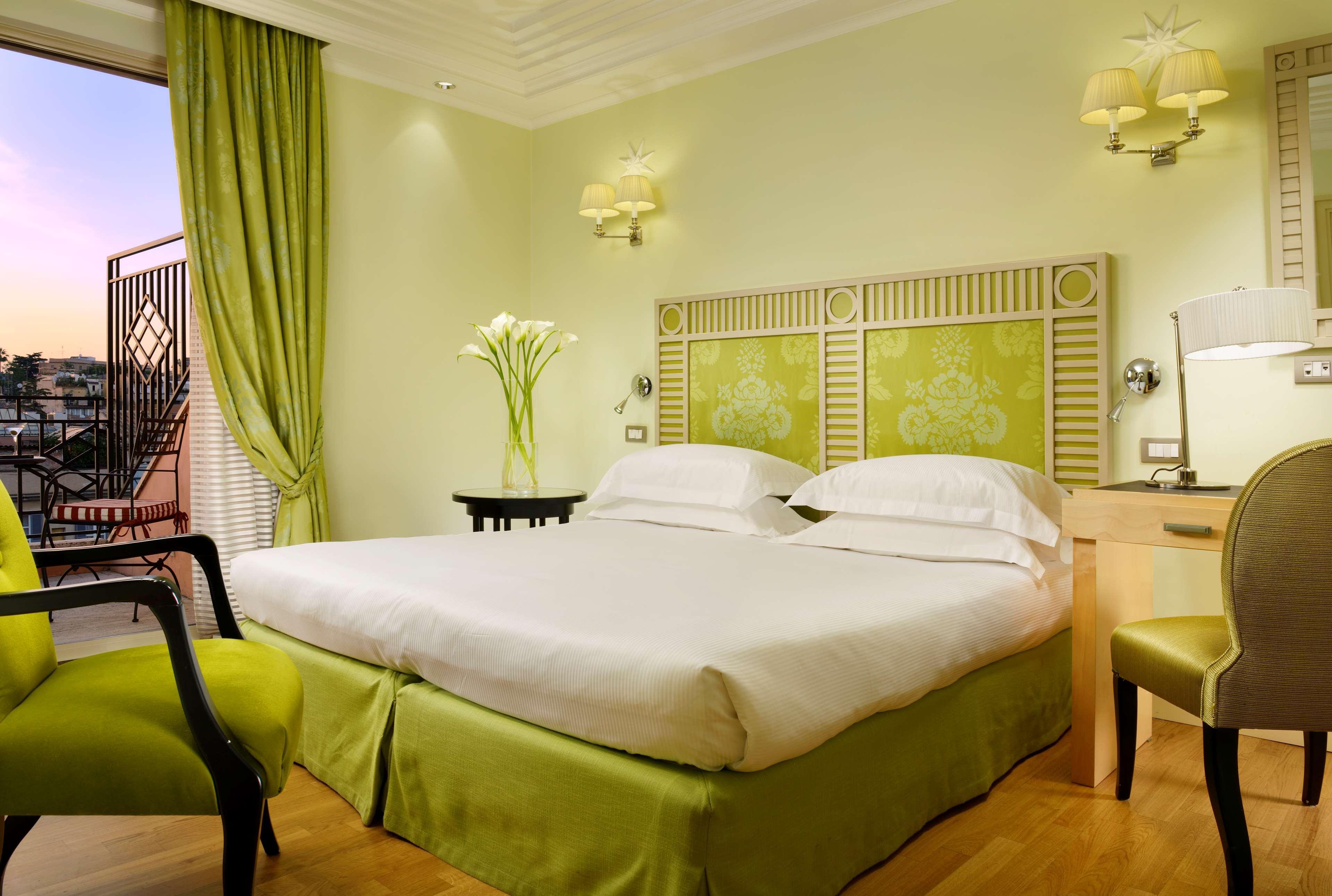Fh55 Grand Hotel Palatino Rome Exterior photo