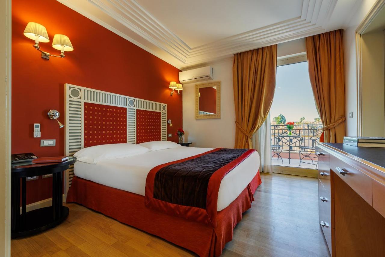 Fh55 Grand Hotel Palatino Rome Room photo