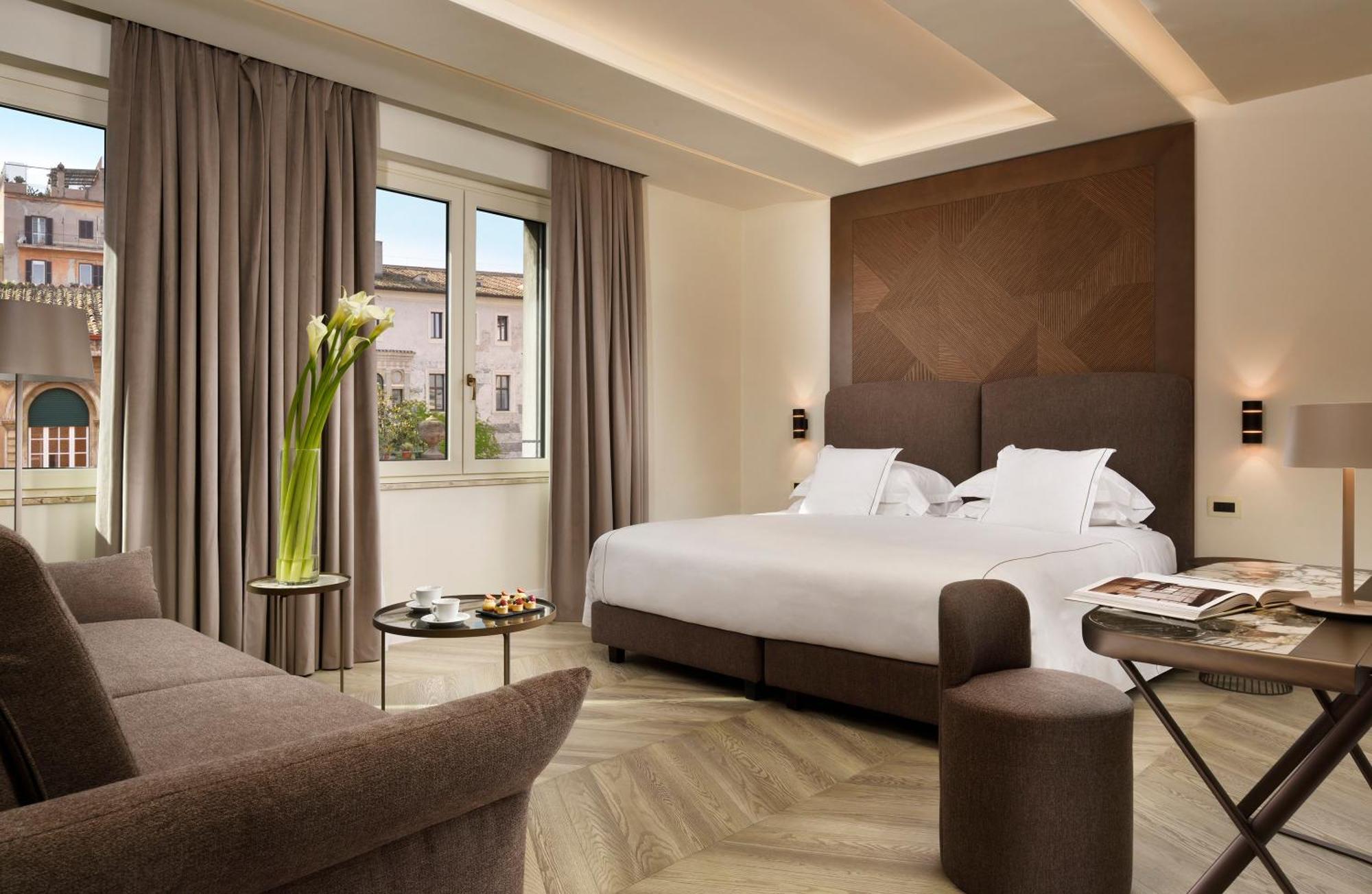 Fh55 Grand Hotel Palatino Rome Exterior photo