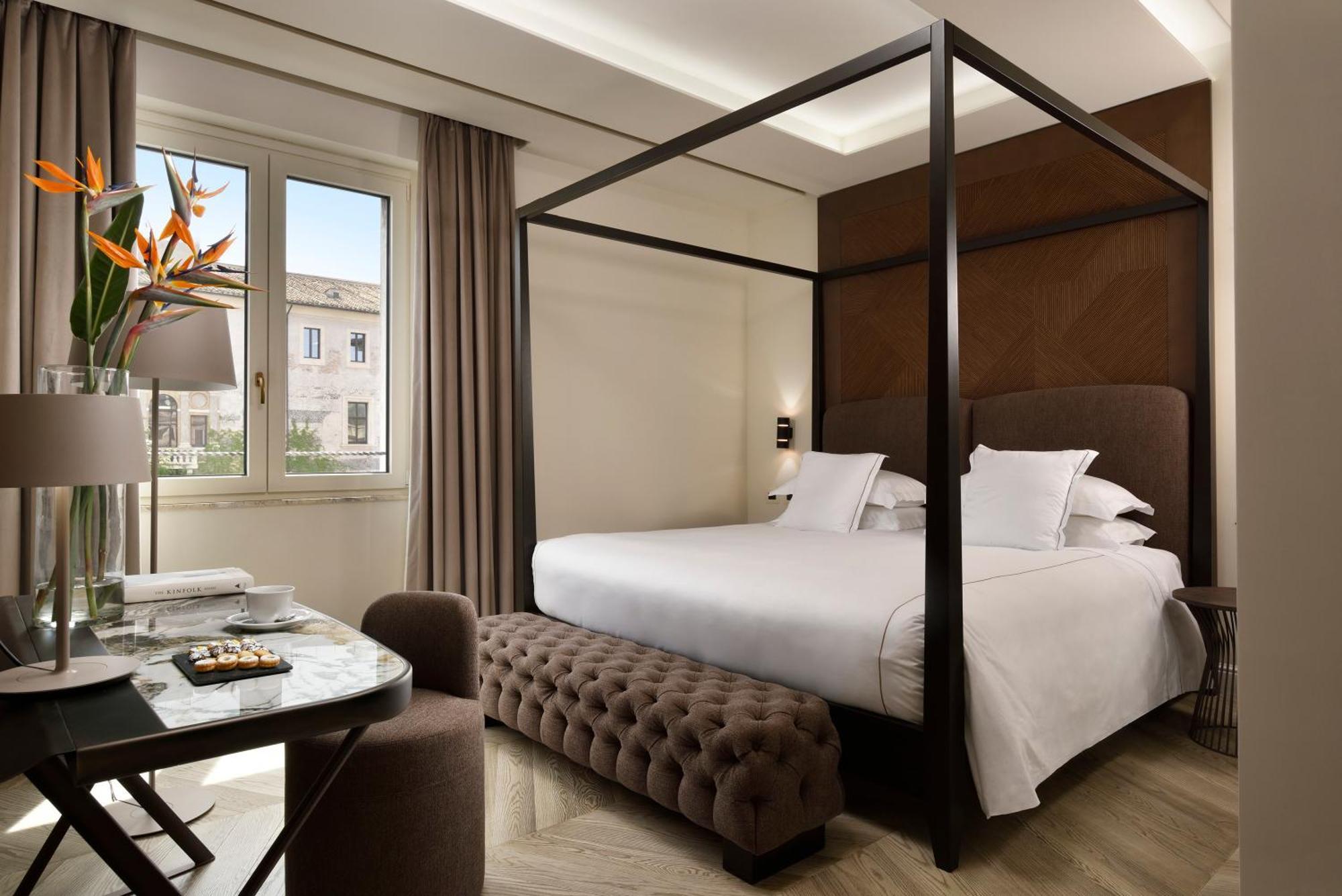Fh55 Grand Hotel Palatino Rome Exterior photo