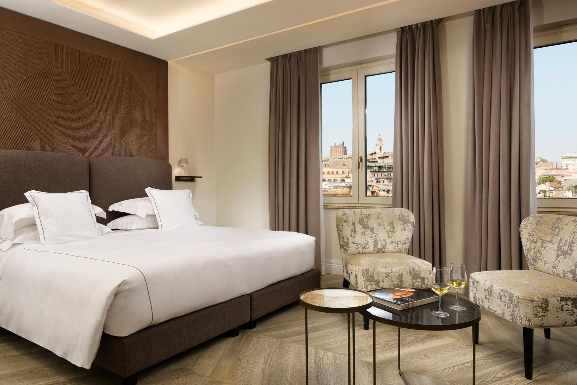 Fh55 Grand Hotel Palatino Rome Exterior photo