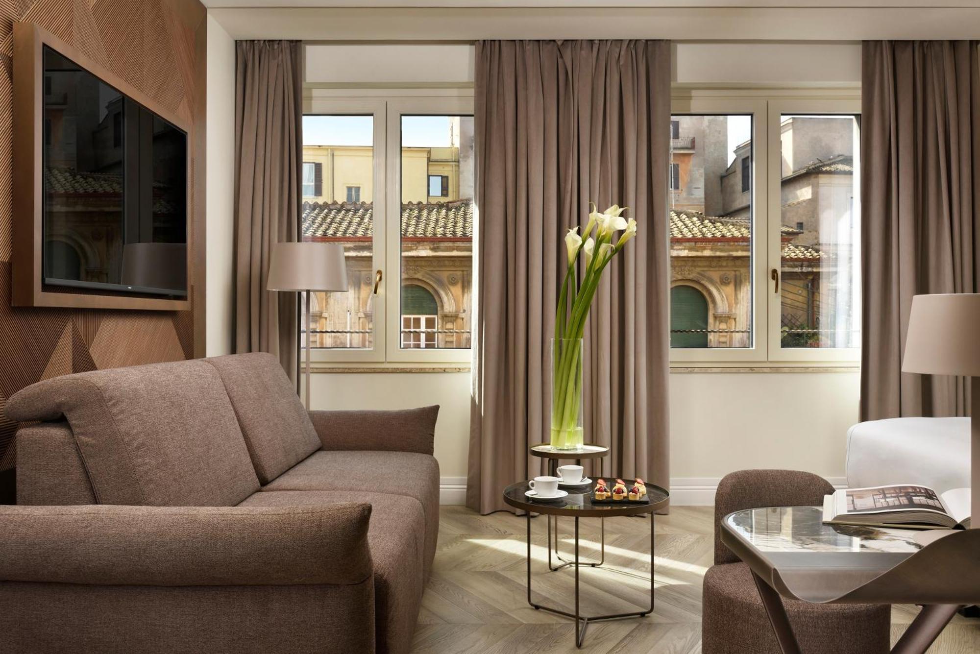 Fh55 Grand Hotel Palatino Rome Exterior photo