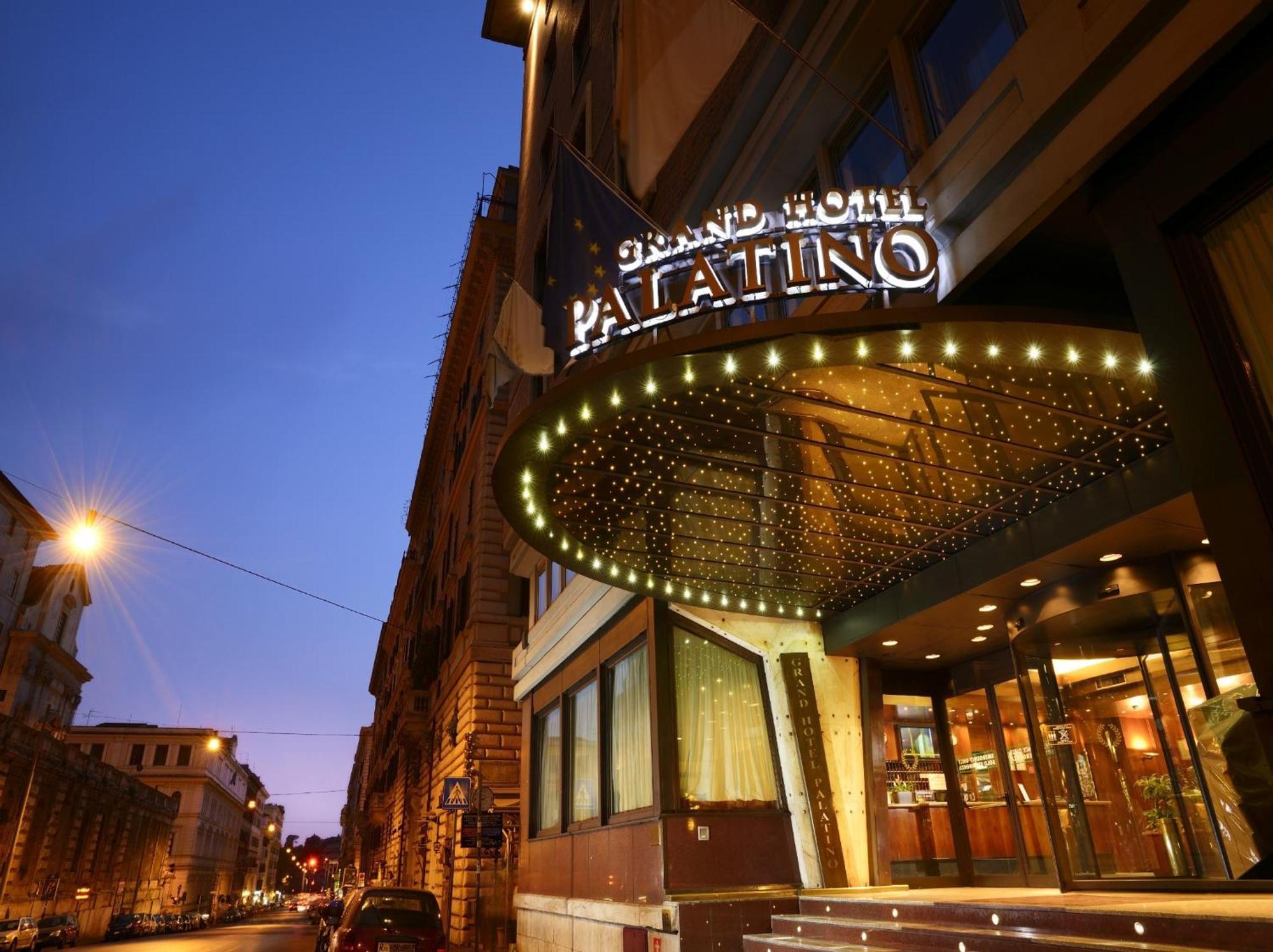 Fh55 Grand Hotel Palatino Rome Exterior photo