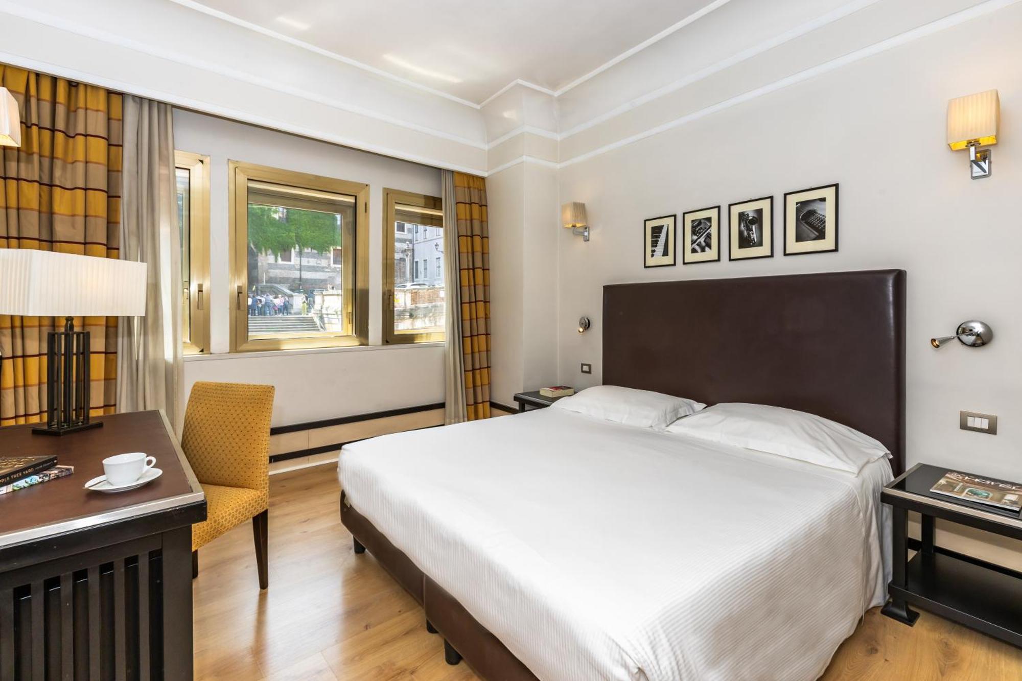 Fh55 Grand Hotel Palatino Rome Exterior photo