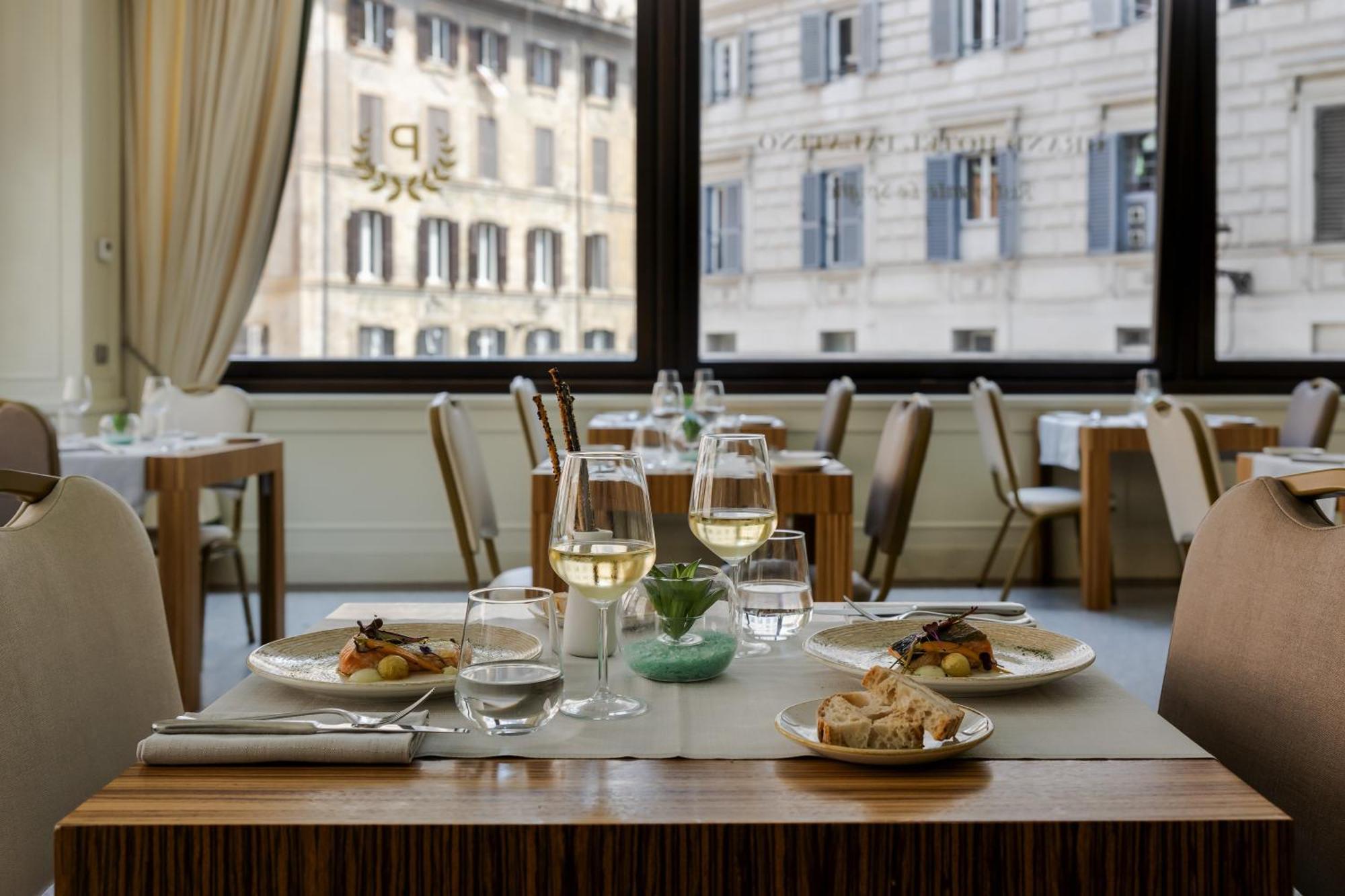 Fh55 Grand Hotel Palatino Rome Exterior photo