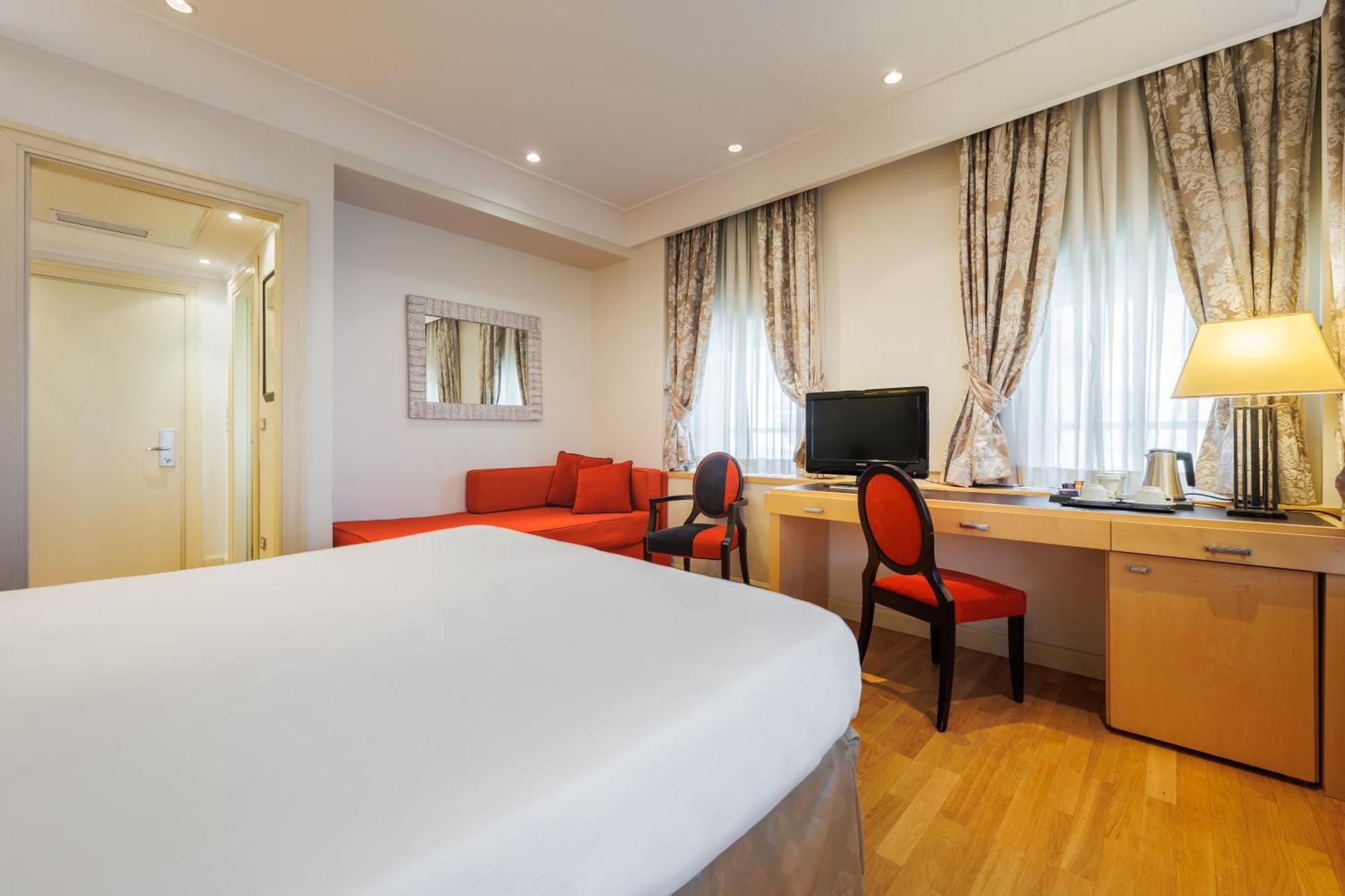Fh55 Grand Hotel Palatino Rome Exterior photo