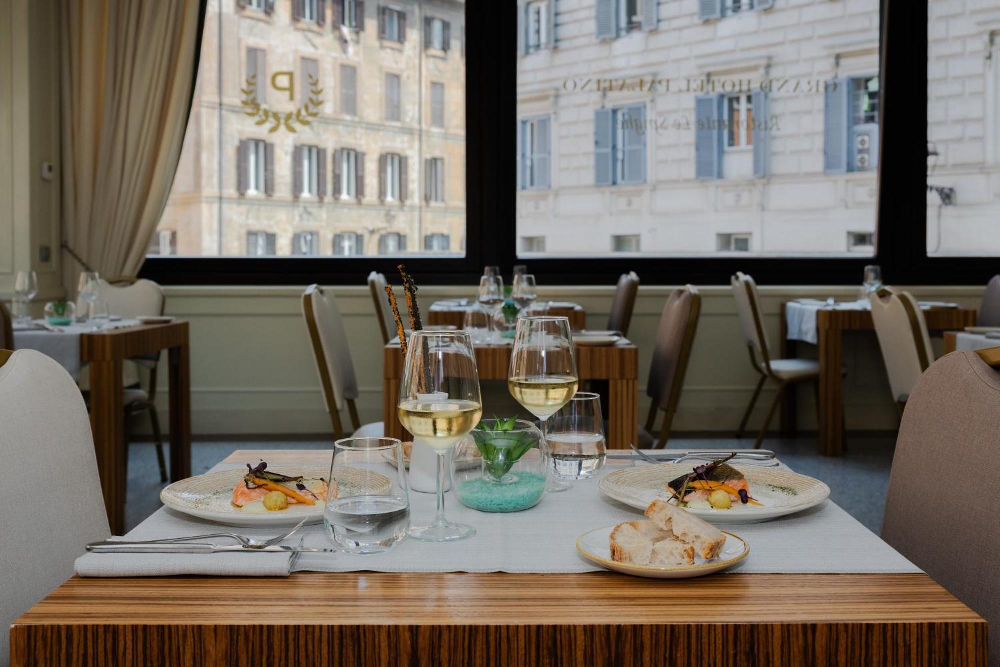 Fh55 Grand Hotel Palatino Rome Exterior photo