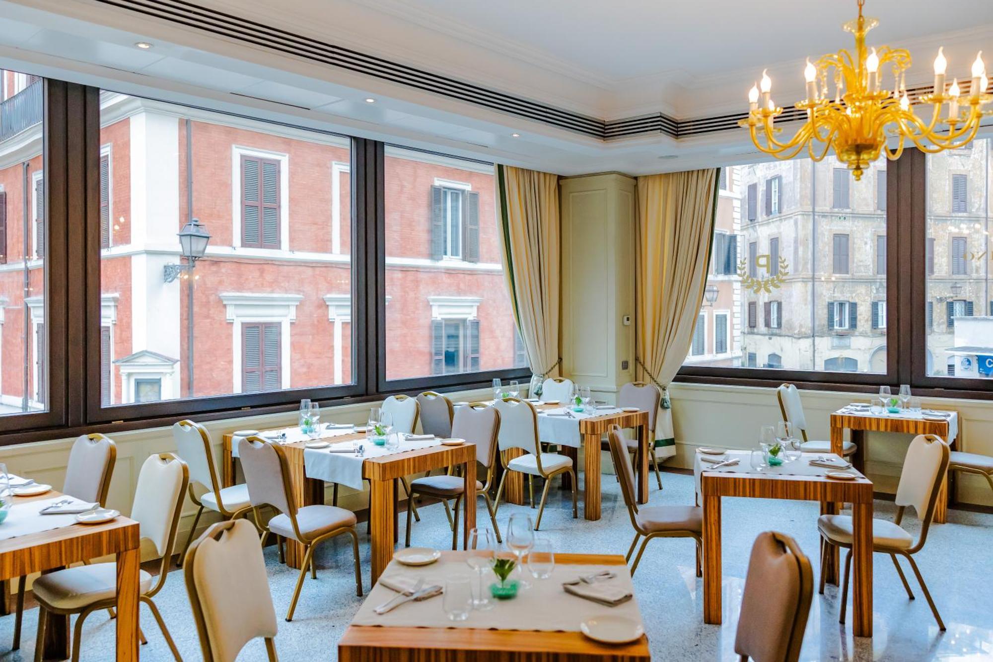 Fh55 Grand Hotel Palatino Rome Exterior photo