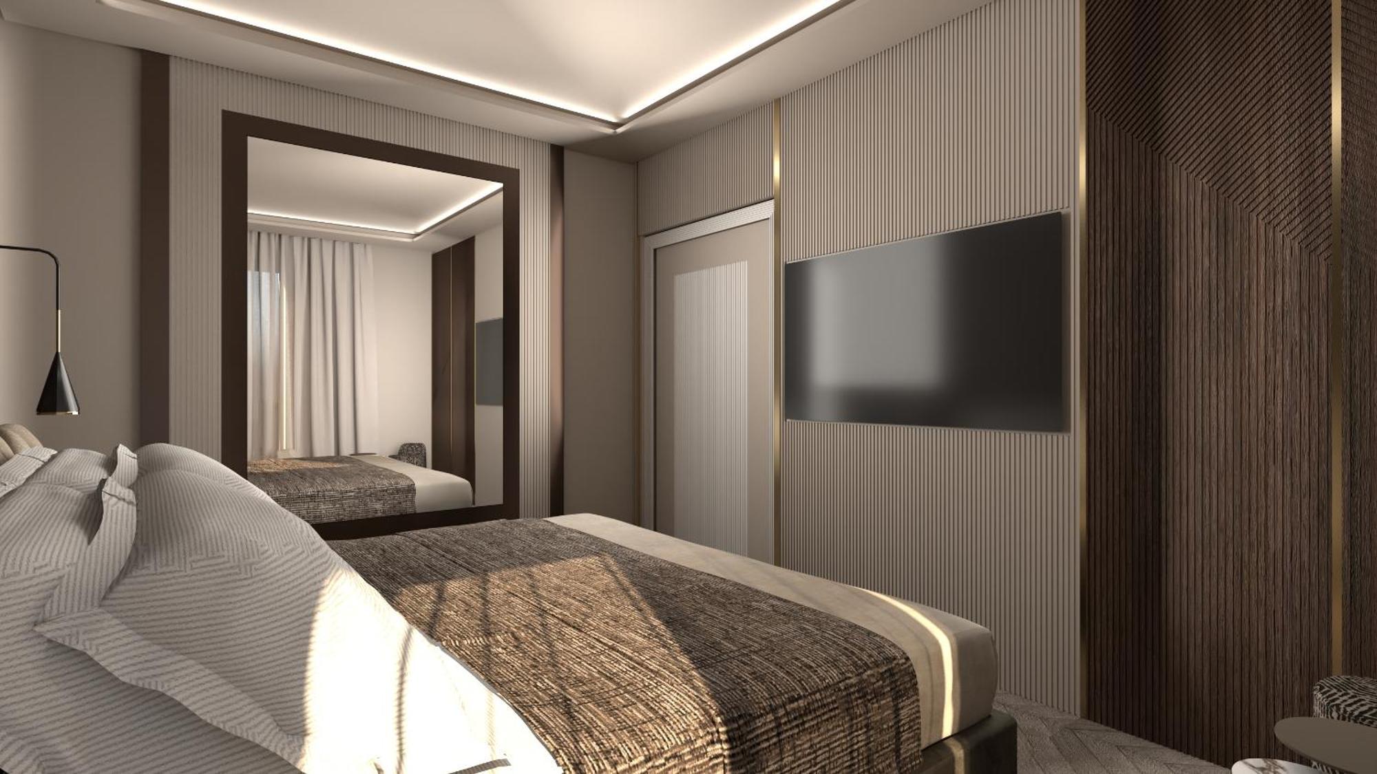 Fh55 Grand Hotel Palatino Rome Exterior photo