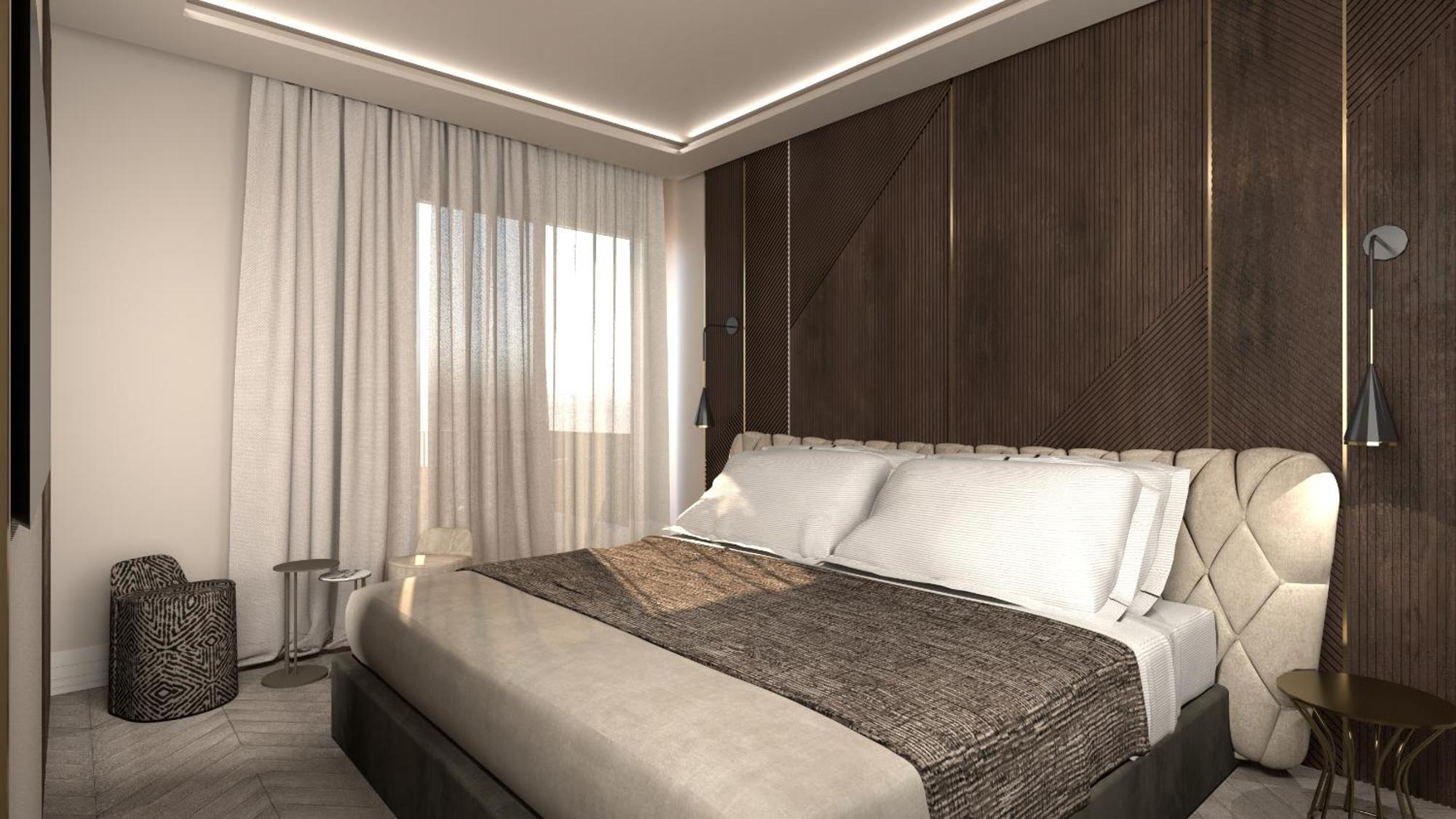 Fh55 Grand Hotel Palatino Rome Exterior photo
