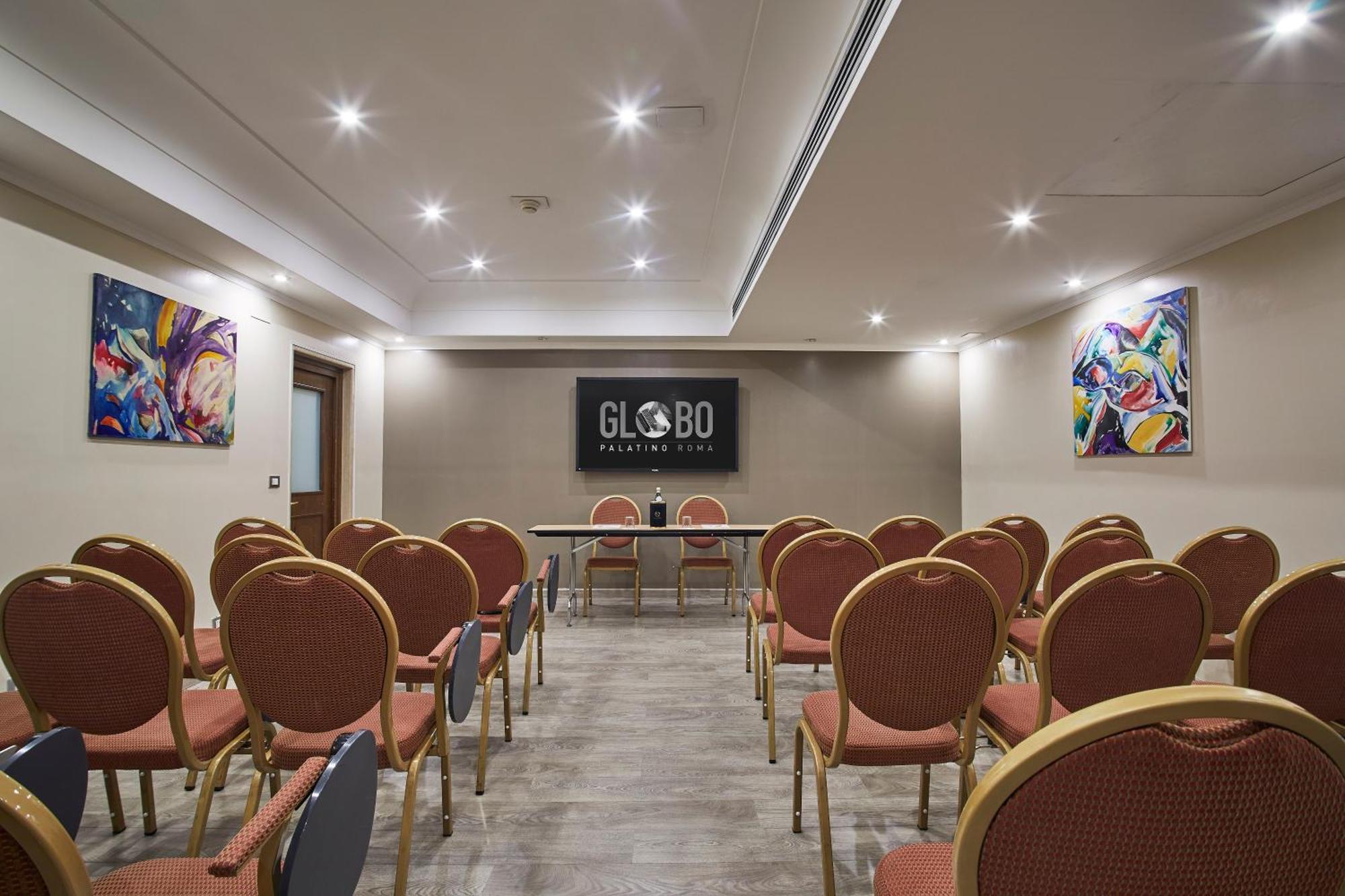 Fh55 Grand Hotel Palatino Rome Exterior photo