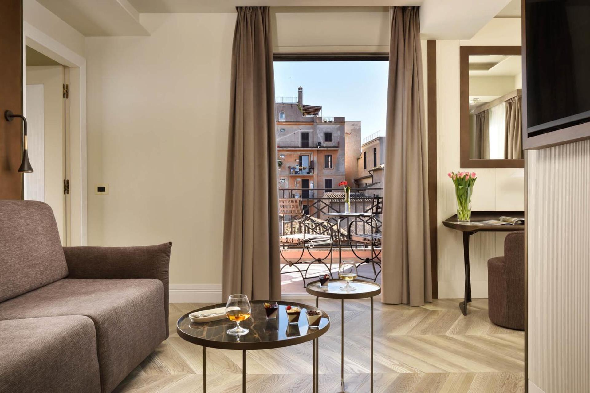 Fh55 Grand Hotel Palatino Rome Exterior photo