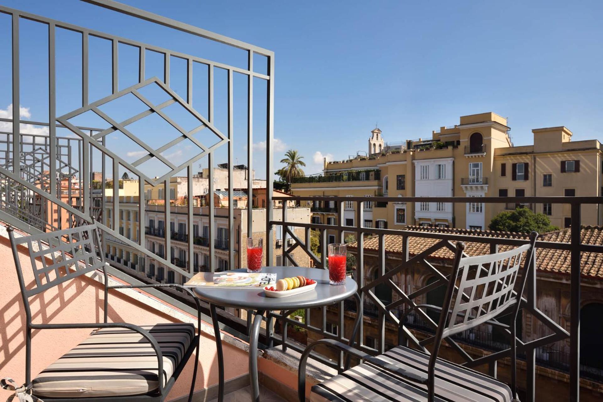 Fh55 Grand Hotel Palatino Rome Exterior photo