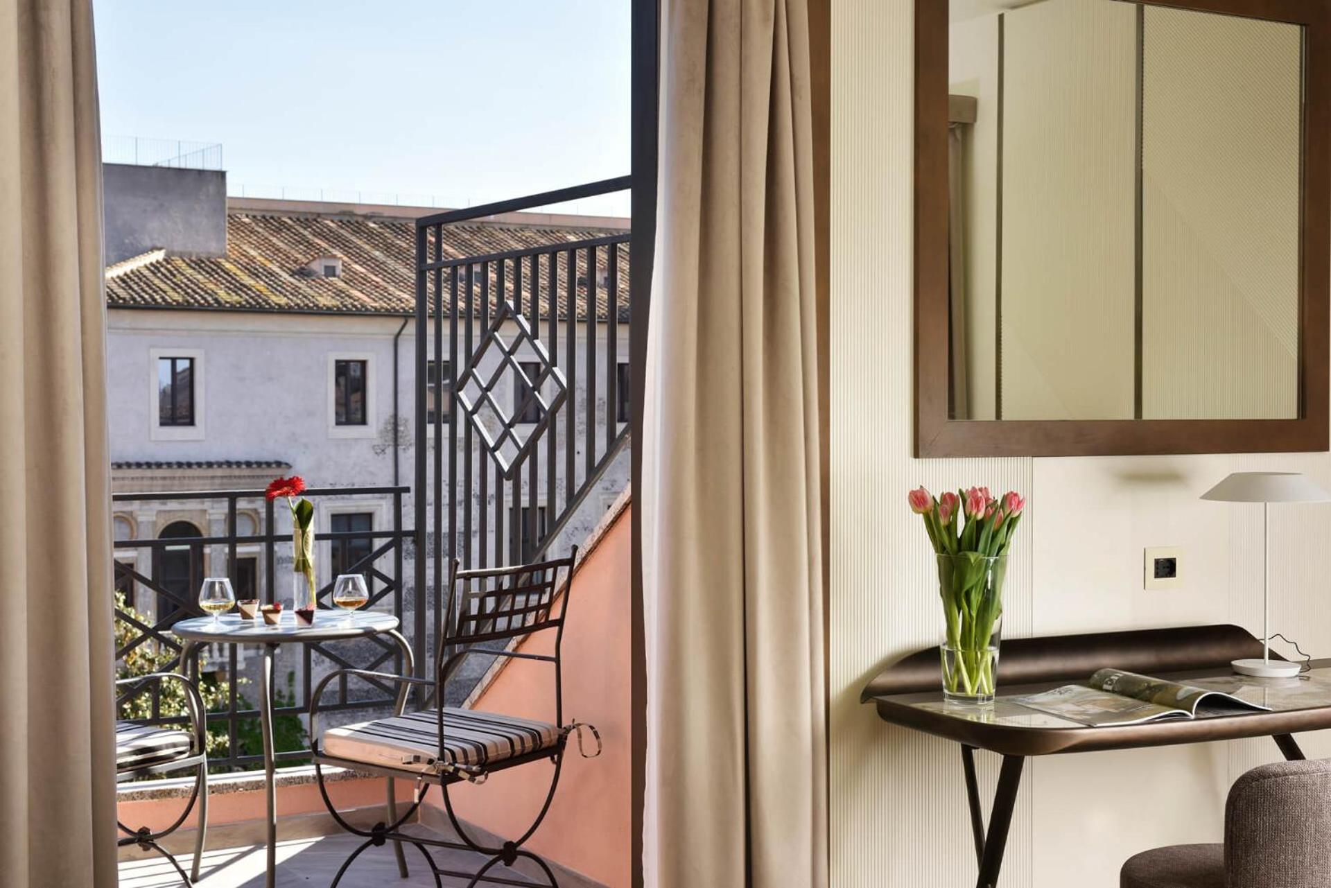 Fh55 Grand Hotel Palatino Rome Exterior photo