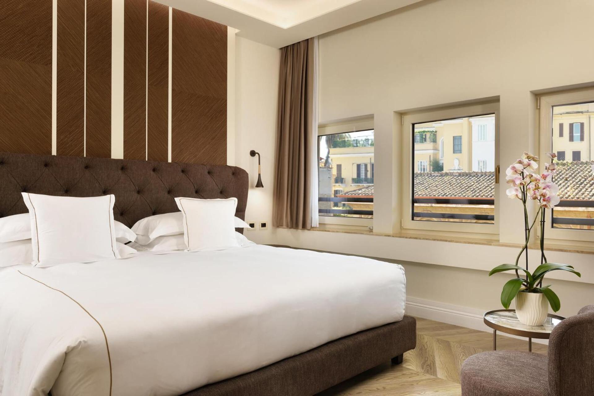 Fh55 Grand Hotel Palatino Rome Exterior photo