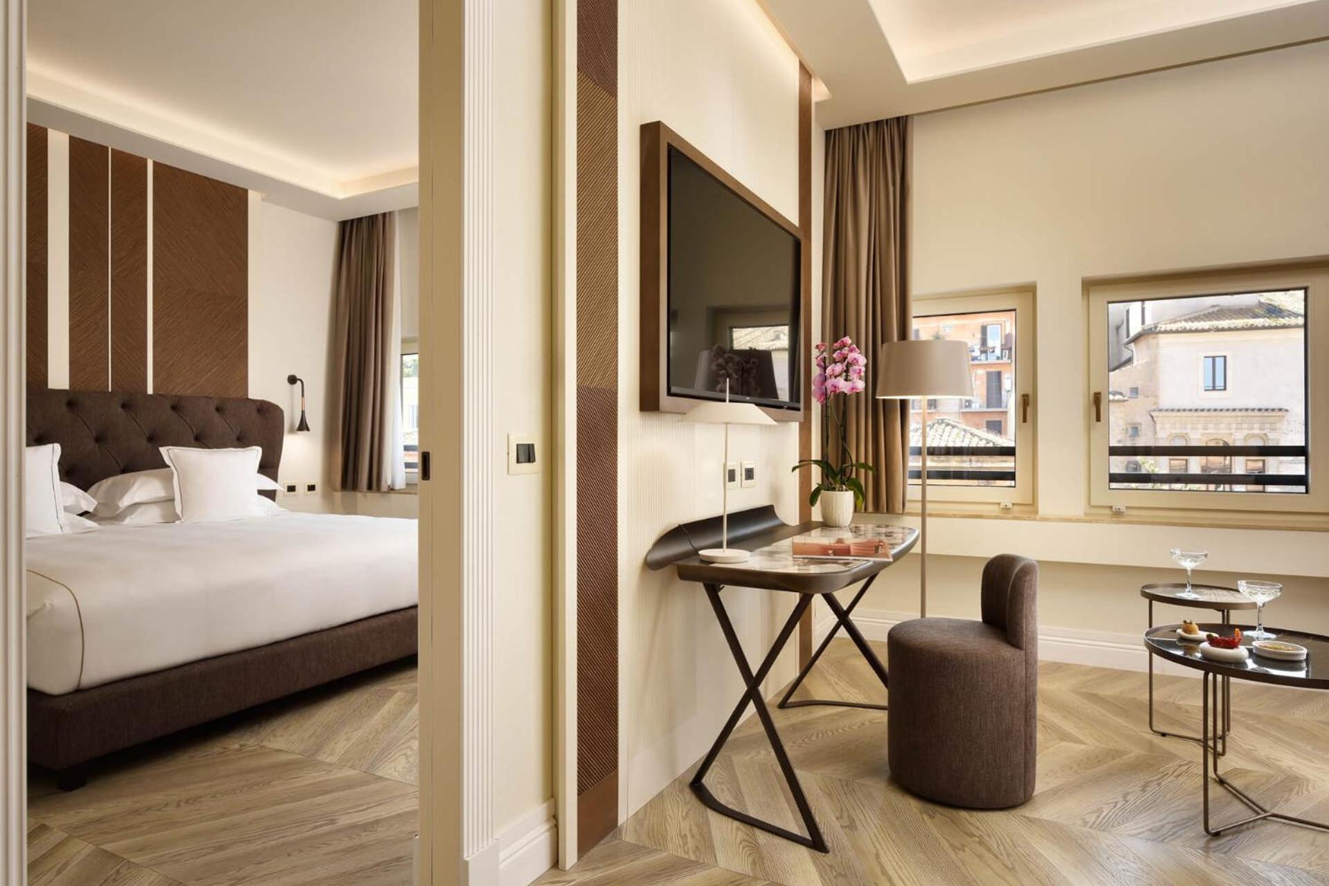 Fh55 Grand Hotel Palatino Rome Exterior photo