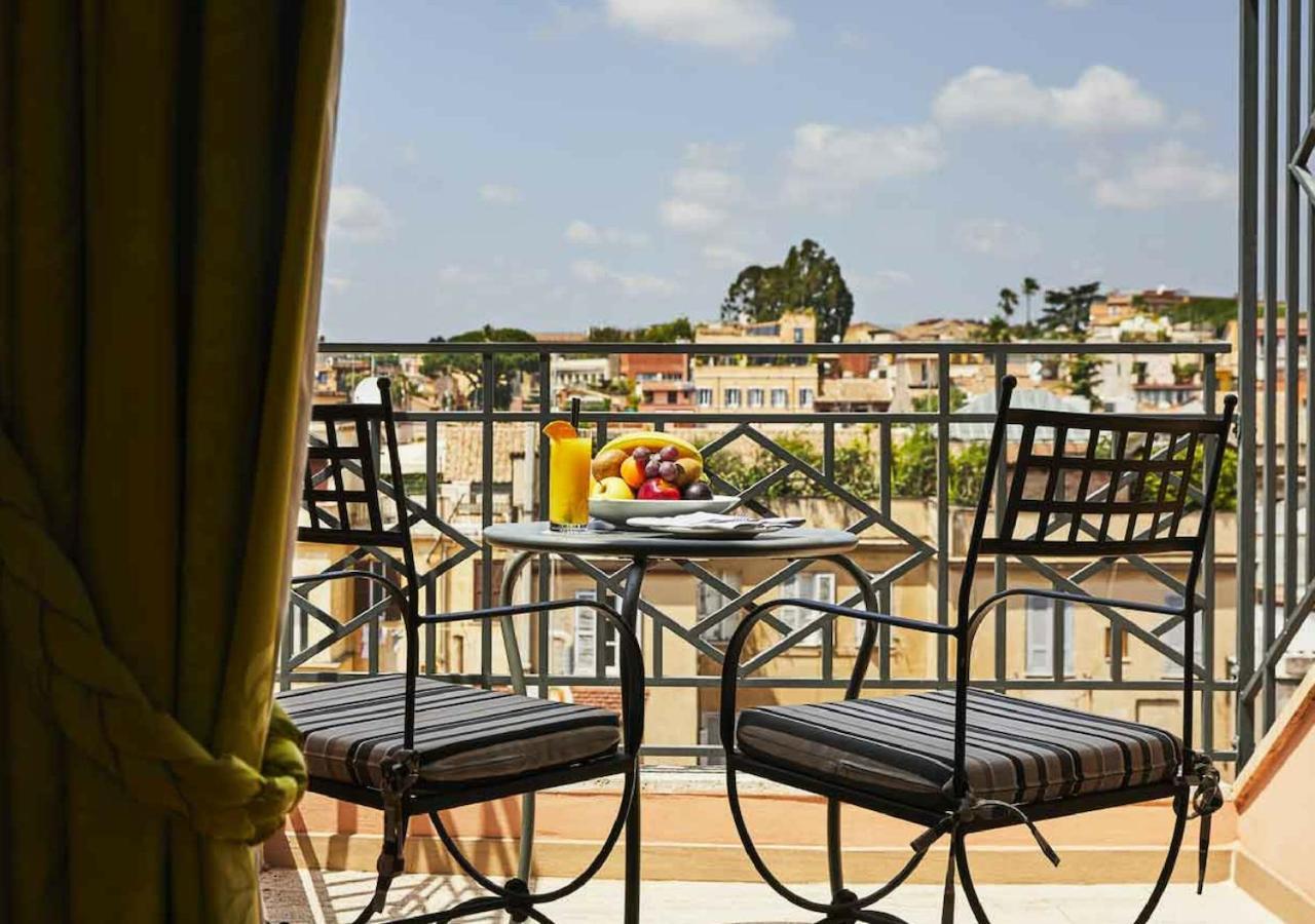 Fh55 Grand Hotel Palatino Rome Exterior photo