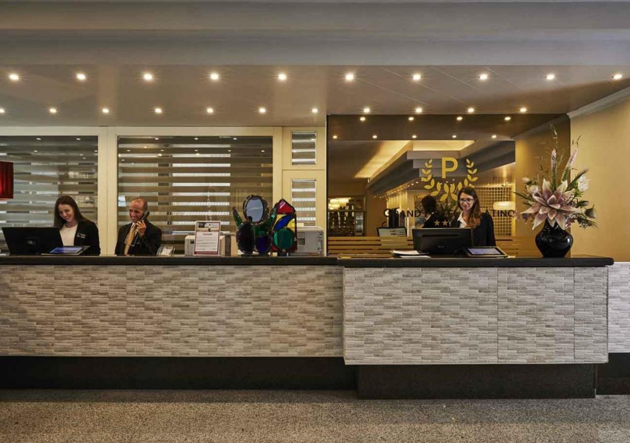 Fh55 Grand Hotel Palatino Rome Exterior photo