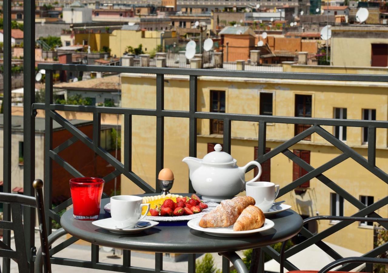 Fh55 Grand Hotel Palatino Rome Exterior photo