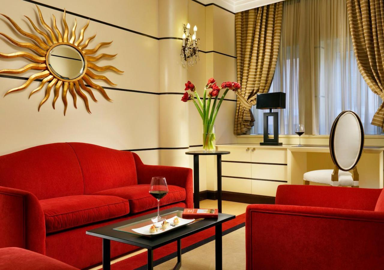 Fh55 Grand Hotel Palatino Rome Exterior photo