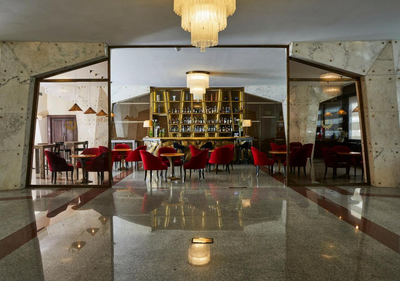 Fh55 Grand Hotel Palatino Rome Exterior photo